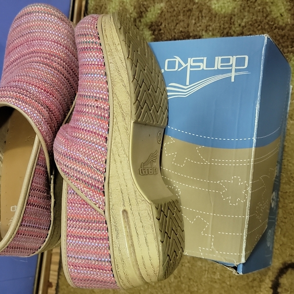 Dansko Canvas pro Textured Red size37 - Picture 6 of 8